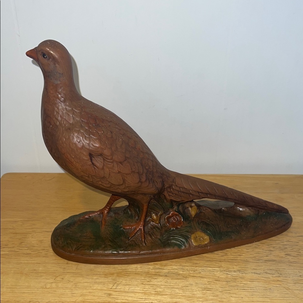 Holland Molds Vintage Decorative Pheasant Figurines 1970s - Picture 9 of 11